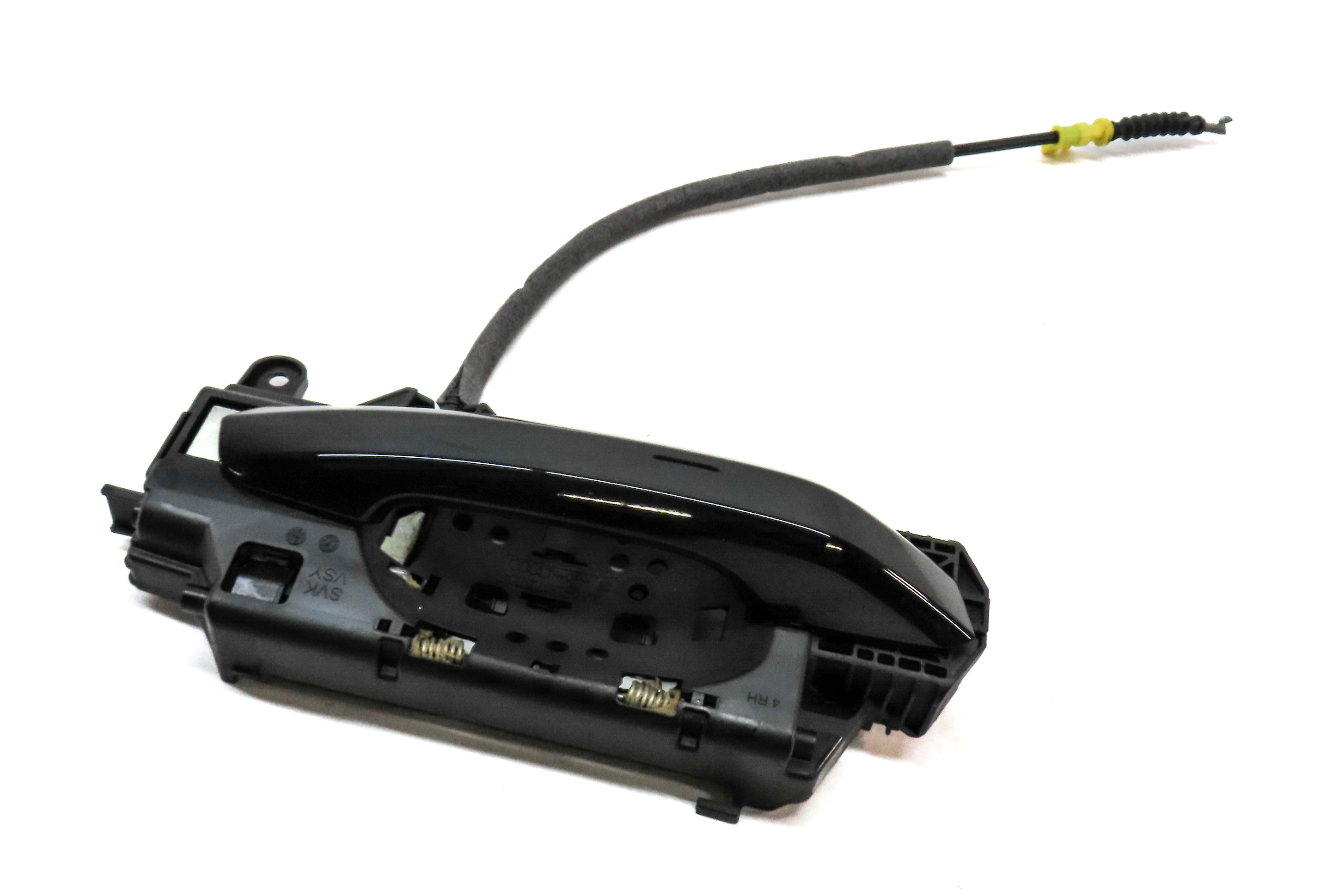 2017-2021 AUDI ALLROAD A4 A5 S5 (B9 8W 8WS F5) RIGHT REAR DOOR HANDLE (BLACK) — exact item pictured